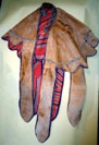 Lion skin cape for Emperor Menelik, II of Ethiopia, not for sale