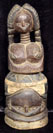 Temne jolay society female figure