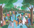 Fritz Chevalier Haitian artist