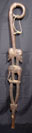 Temne ceremonial staff
